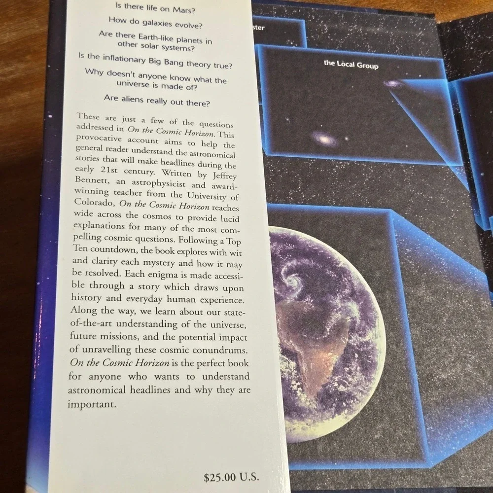 Addison Wesley Longman cosmic horizon